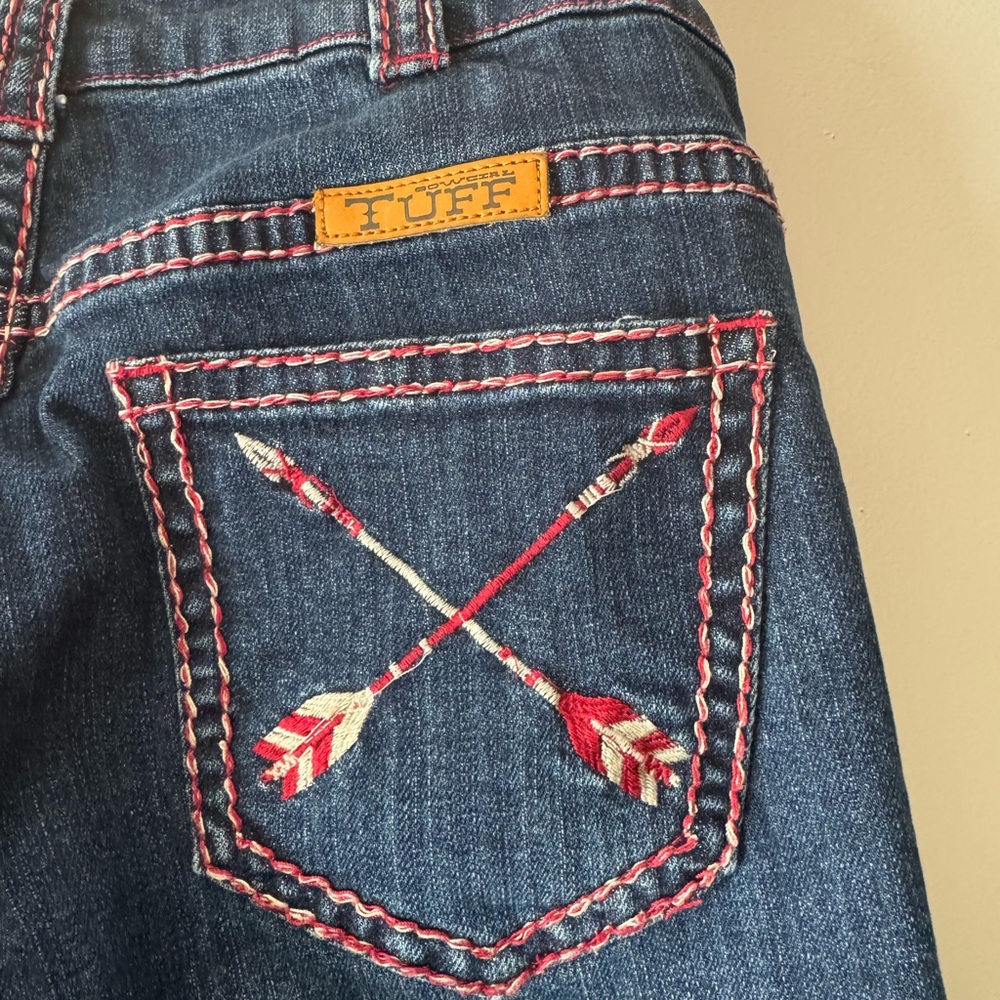 COWGIRL TUFF "Peacemaker II" bootcut jeans 27x33